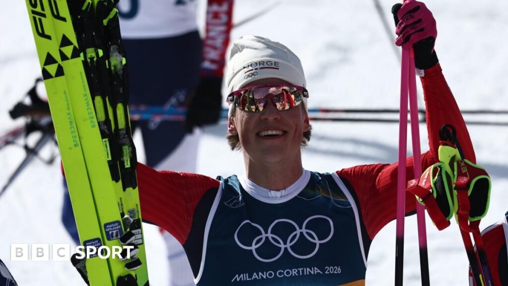 Winter Olympics daily guide graphic