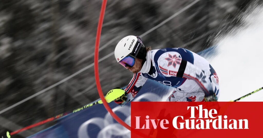 Winter Olympics 2026: men’s slalom, plus curling, speed skating and more on day 10 – live | Winter Olympics 2026 Winter Olympics 2026: men’s slalom, plus curling, speed skating and more on day 10 – live | Winter Olympics 2026