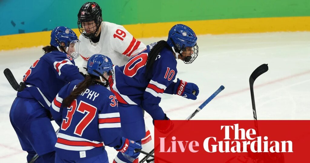 Winter Olympics women’s ice hockey final: USA v Canada – live | Winter Olympics 2026 Winter Olympics women’s ice hockey final: USA v Canada – live | Winter Olympics 2026