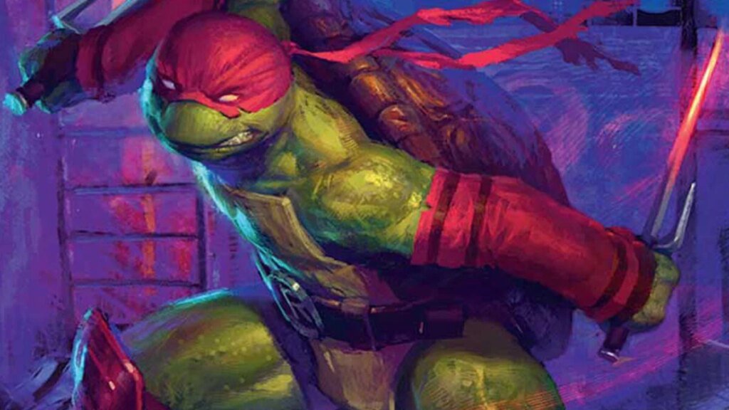 Wizards of the Coast Has a Very Long Explanation for Why It Changed Raph's Weapon in the Ninja Turtles 'Magic' Set