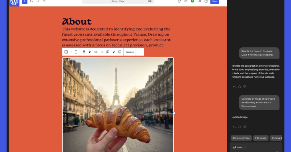 WordPress’s new AI assistant will let users edit their sites with prompts WordPress’s new AI assistant will let users edit their sites with prompts