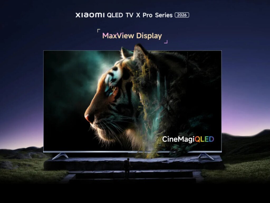 Xiaomi QLED TV X Pro 2026: 75-Inch 4K Smart TV With 120Hz And More Xiaomi QLED TV X Pro 2026: 75-Inch 4K Smart TV With 120Hz And More