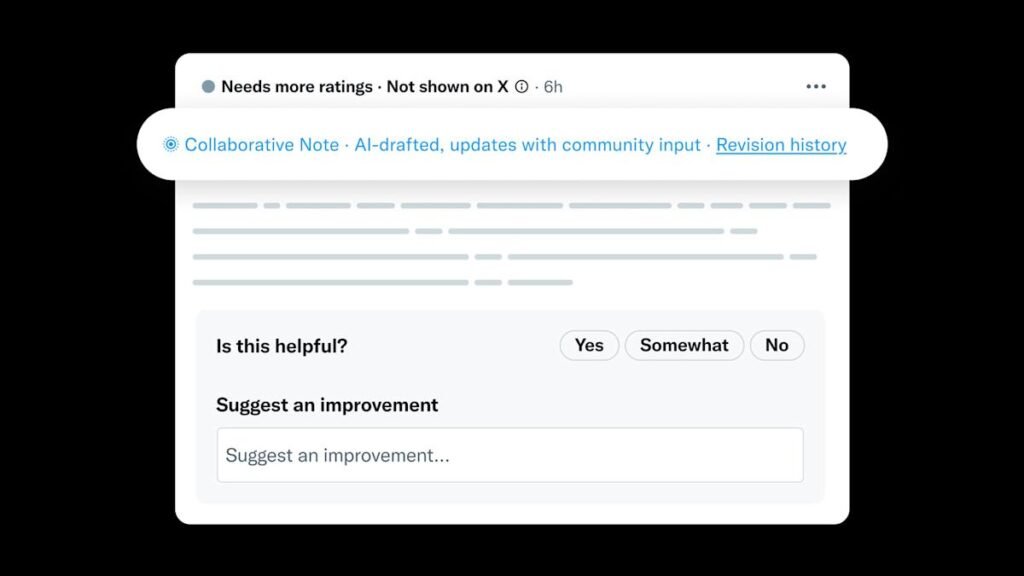 X’s latest Community Notes experiment allows AI to write the first draft X's latest Community Notes experiment allows AI to write the first draft