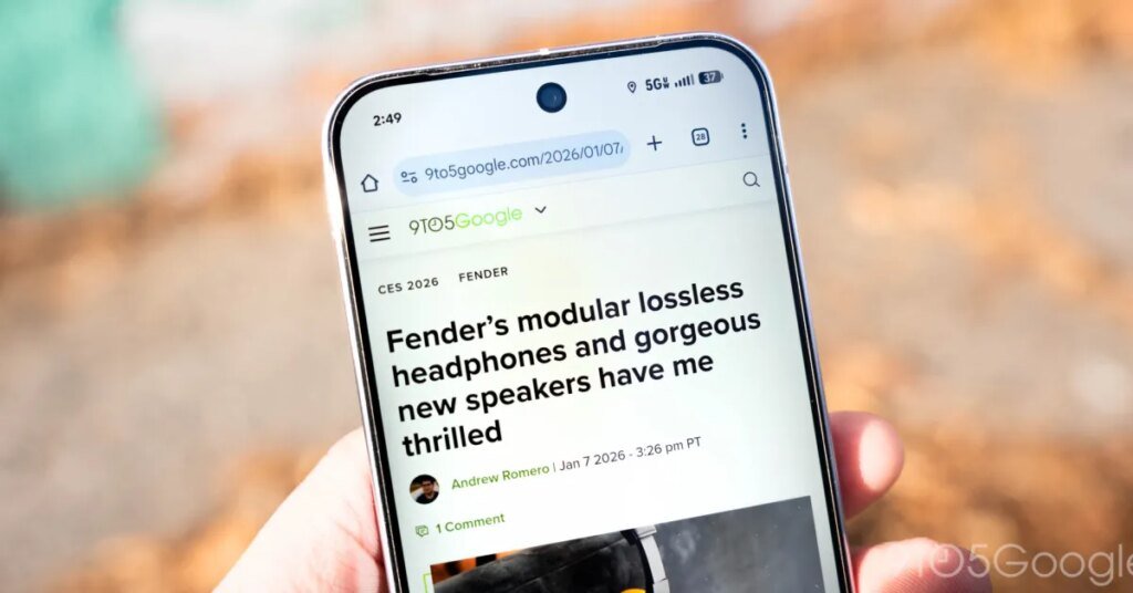Yes, Chrome’s Home icon changed on Android