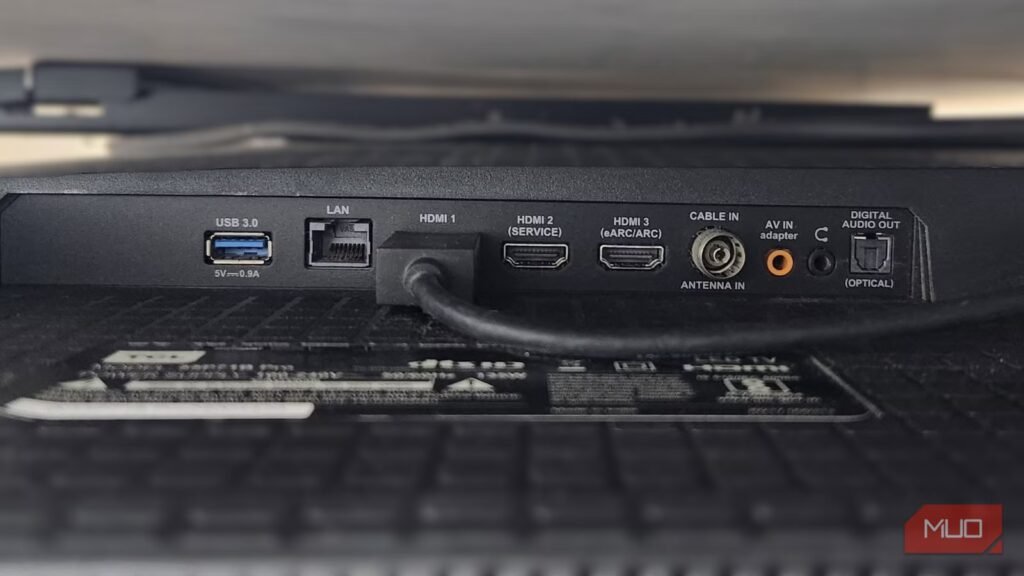 You might be using the wrong HDMI port on your TV You might be using the wrong HDMI port on your TV