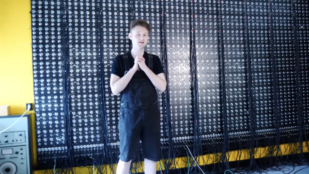 YouTube's Most Maximal Synth Sorcerer to Represent the UK at Eurovision