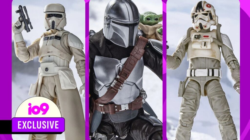 Your First Look at Hasbro's 'Mandalorian and Grogu' Figures Is Here (Exclusive)