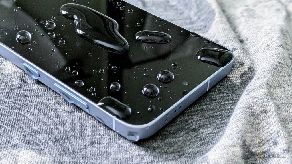 Your phone is not as "waterproof" as you think