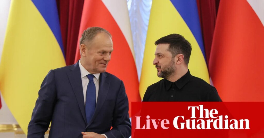 Zelenskyy says Ukraine-Russia talks ‘not easy’ but ‘constructive’ after prisoner swap agreed - Europe live | World news