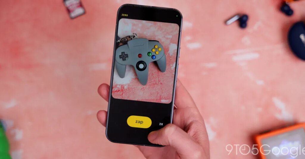 Zerocam 2.0 for Android adds color profiles, lens support