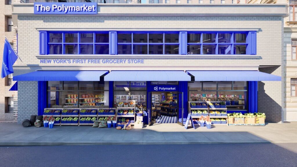 Zohran Mamdani Responds to Polymarket's Free Grocery Store Stunt