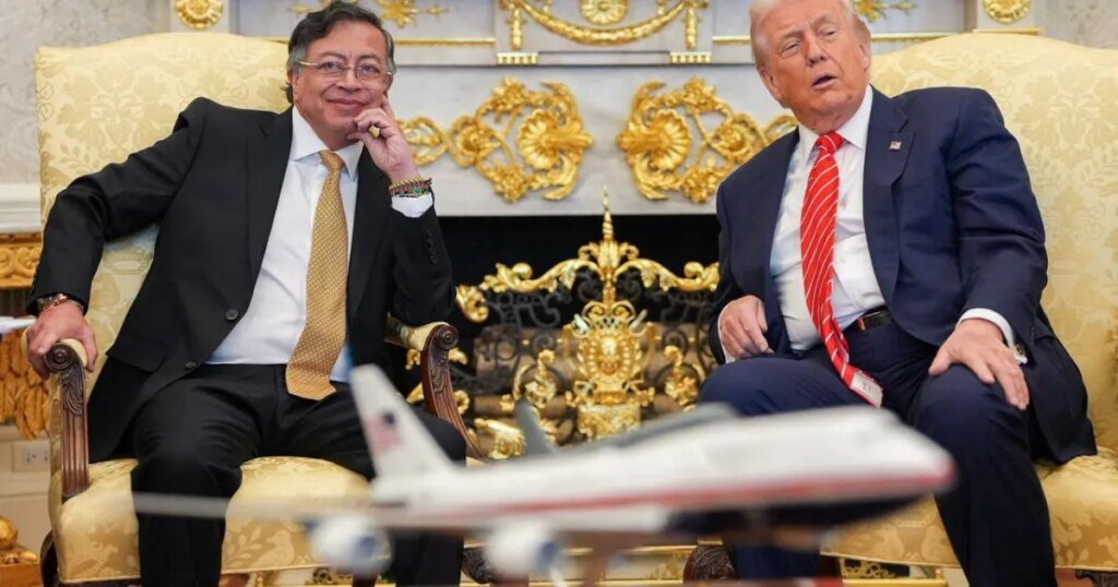 ‘A great honor’: Key takeaways from Trump’s meeting with Colombia’s Petro | Donald Trump News