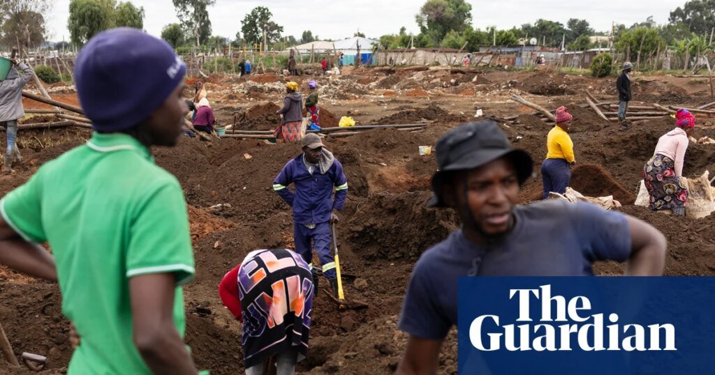 ‘We’re hungry, there are no jobs’: a South African township’s desperate gold rush | South Africa