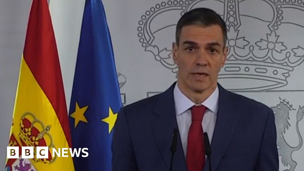'No to war': Pedro Sánchez hits back as Trump threatens full trade embargo on Spain 'No to war': Pedro Sánchez hits back as Trump threatens full trade embargo on Spain