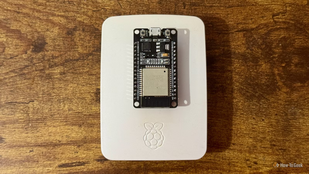 6 things your ESP32 can do that a Raspberry Pi can't (and shouldn't)