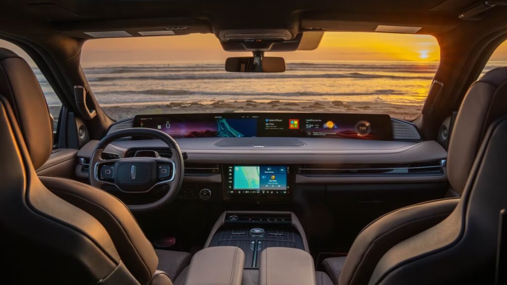 6 wild features of the 2026 Lincoln Navigator 6 wild features of the 2026 Lincoln Navigator