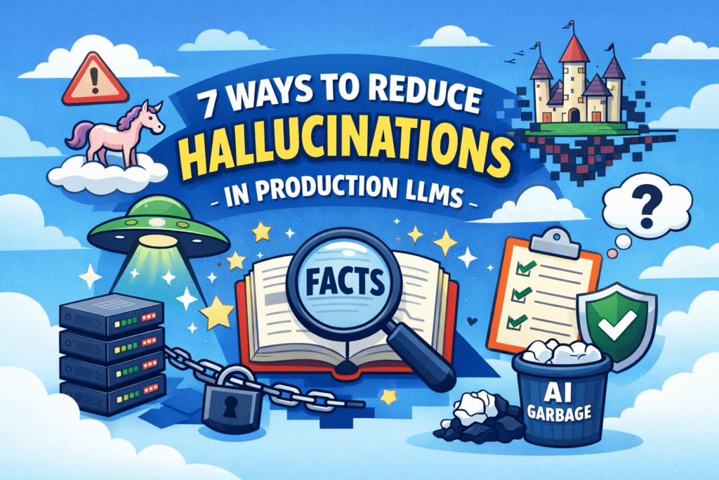 7 Ways to Reduce Hallucinations in Production LLMs