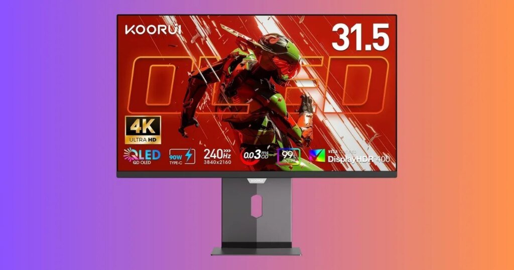 A 32-inch 4K OLED at 240Hz for $799.99 is a serious monitor upgrade A 32-inch 4K OLED at 240Hz for $799.99 is a serious monitor upgrade