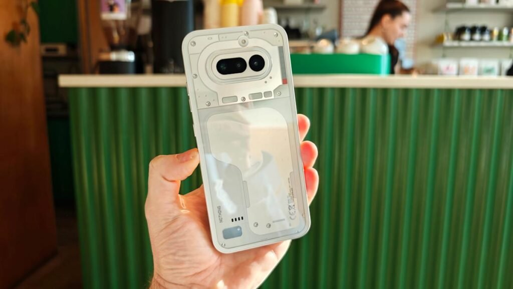 A more technically accomplished entry-level smartphone