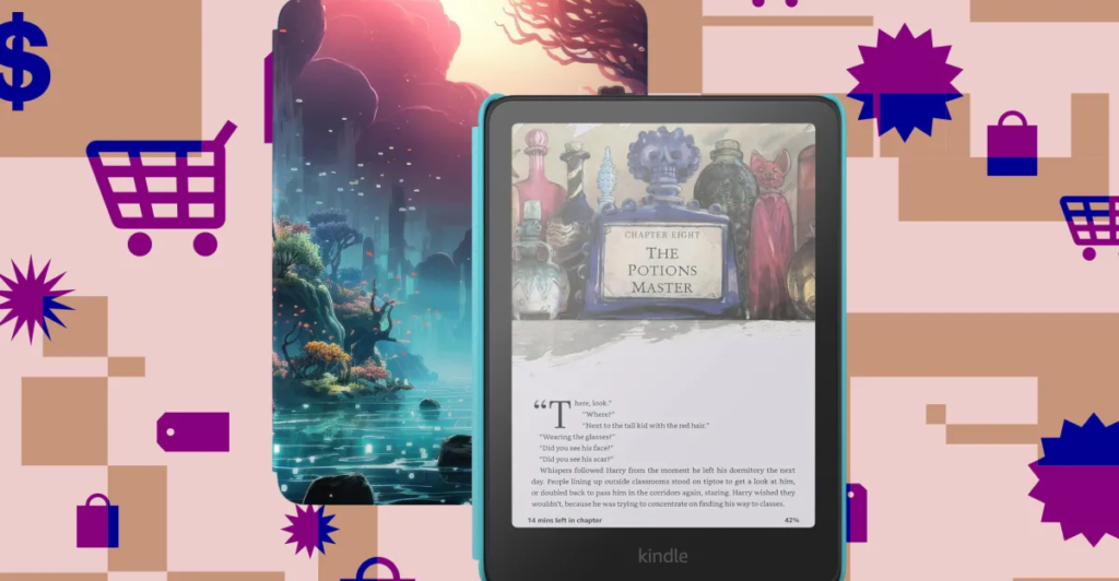 All of Amazon’s kid-friendly Kindles are on sale, including the color version