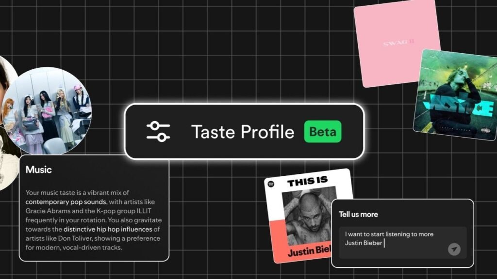 Spotify's Taste Profile beta begins soon in New Zealand.