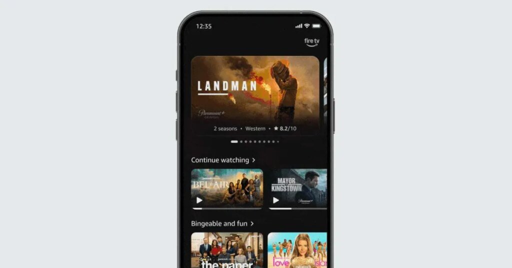 Amazon Fire TV's redesigned Android app is rolling out now
