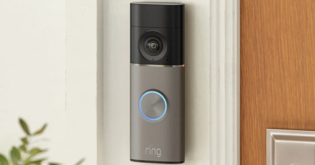 Amazon brings 4K video to its battery-powered Ring Doorbell