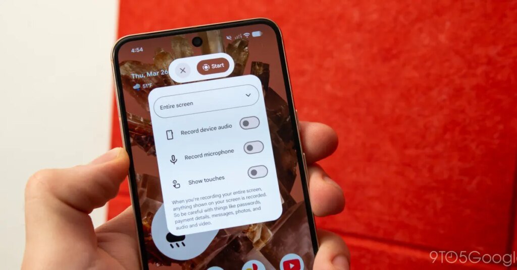 Android 17 Beta 3 brings Google’s screen recorder redesign out of Canary Android 17 Beta 3 brings Google's screen recorder redesign out of Canary