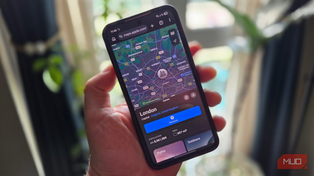 Apple Maps just did something I never expected Apple Maps just did something I never expected