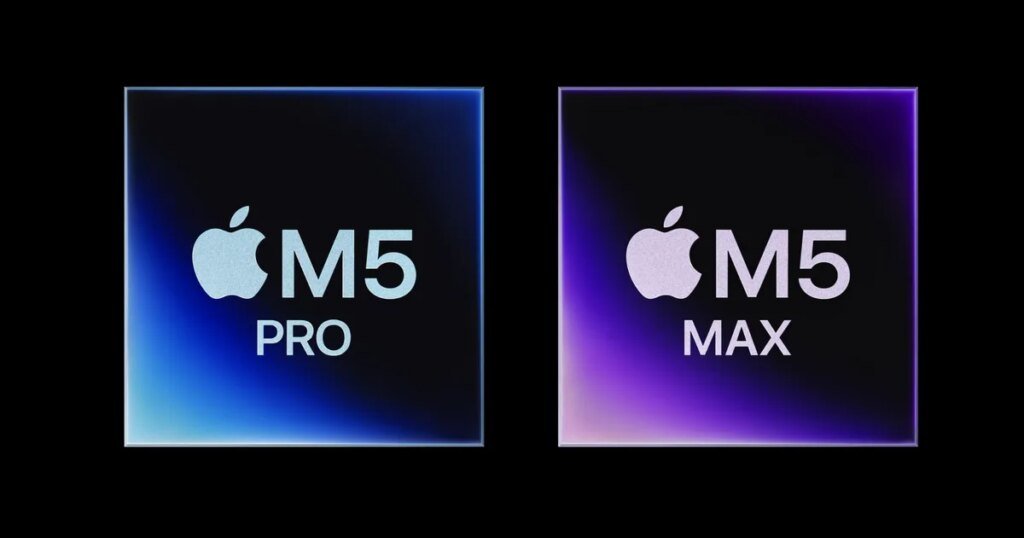 Apple reveals M5 Pro and M5 Max silicon with an all-big-core design and big performance gains