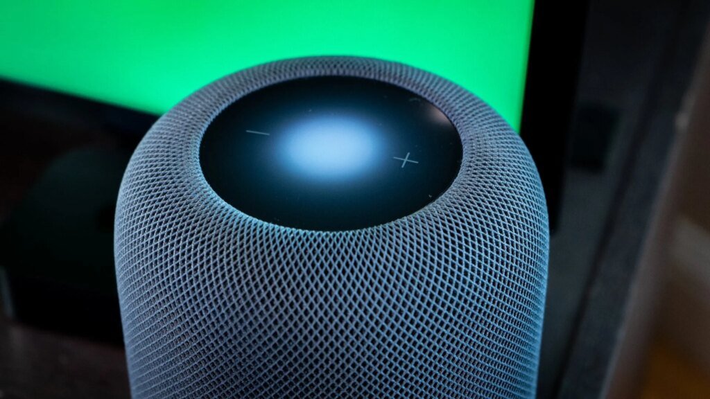 A HomePod