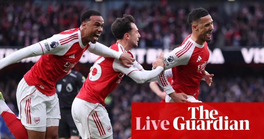 Arsenal v Chelsea: Premier League – live | Premier League