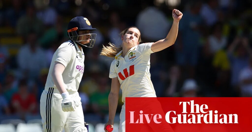 Australia v India: one-off women’s cricket Test, day one – live | Australia women's cricket team