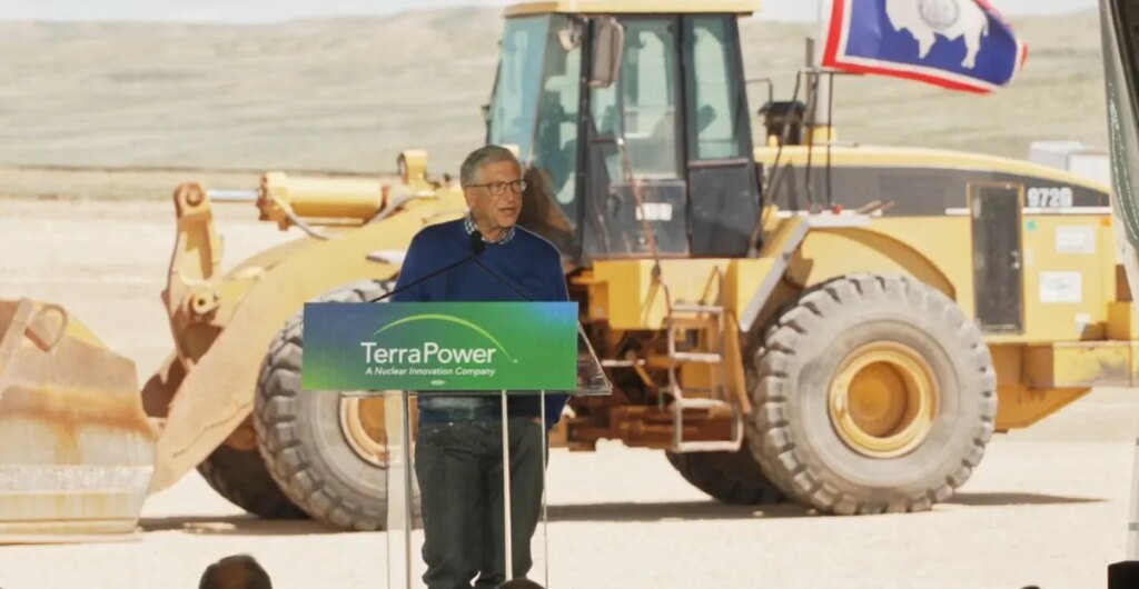 Bill Gates’ nuclear company gets first approval for next-gen reactor