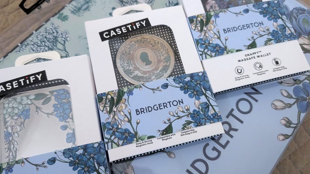 Bridgerton lovers will adore this stunning collection of CASETiFY accessories