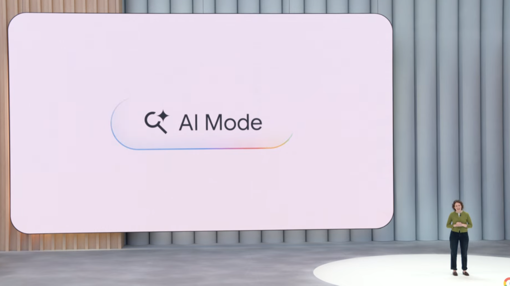 AI Mode at I/O 2025