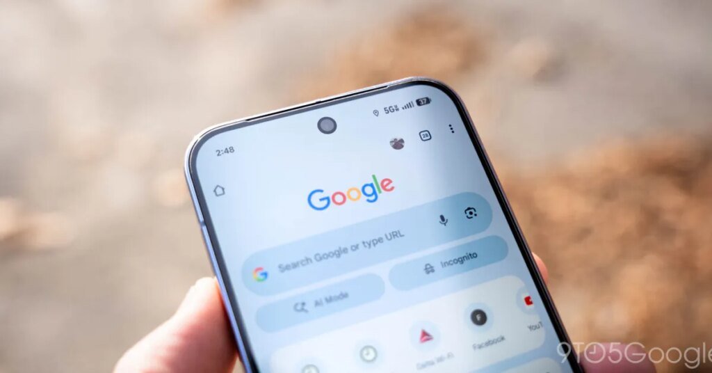 Chrome on Android tablets, foldables rolling out bookmarks bar Chrome on Android tablets, foldables rolling out bookmarks bar