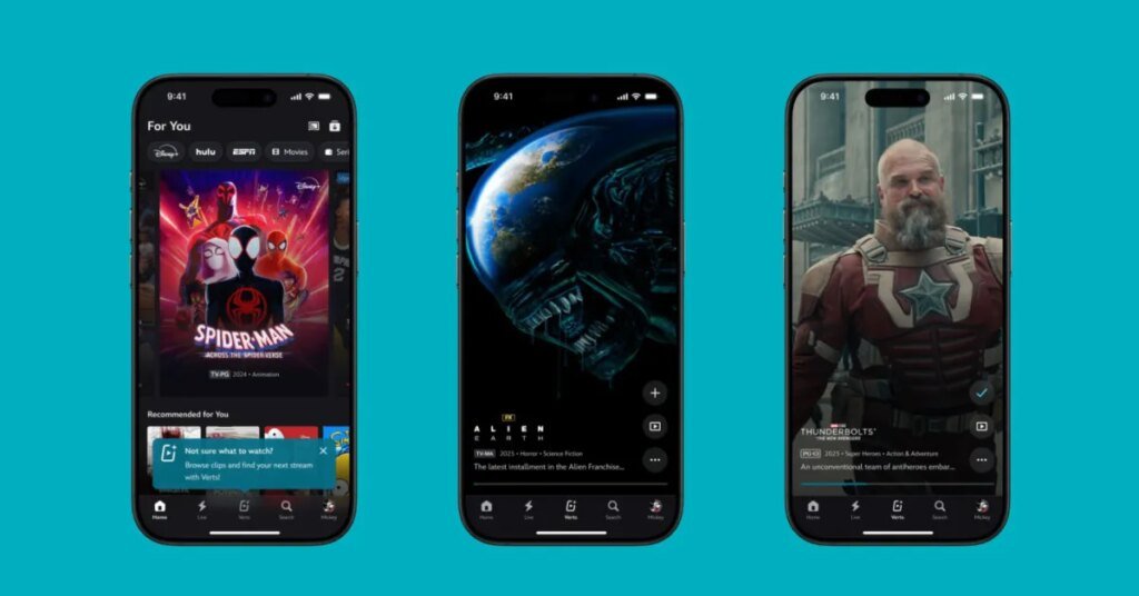 Disney+ adds 'Verts' with vertical video movie clips, more