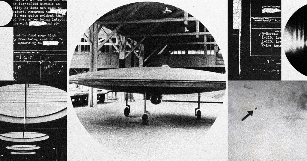 Don’t Expect Big Surprises in the Government’s Alien Files Don’t Expect Big Surprises in the Government’s Alien Files