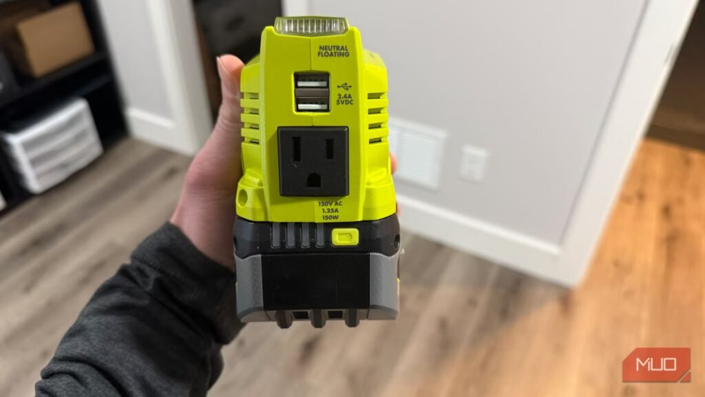 Don’t buy a power station until you try this with your tool batteries Don't buy a power station until you try this with your tool batteries