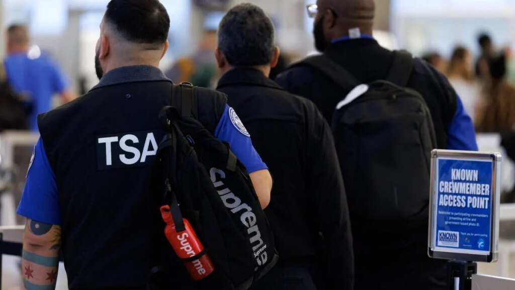 Elon Musk Claims He ‘Would Like to Offer’ to Pay TSA Workers’ Salaries