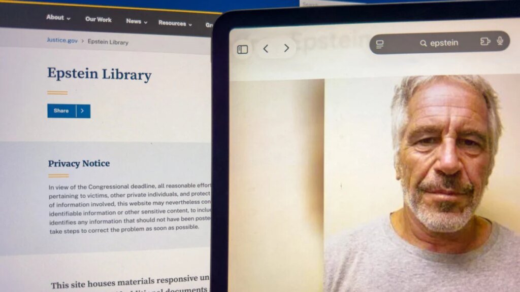 Epstein Victims Sue Google, Claim AI Mode Exposed Personal Information Epstein Victims Sue Google, Claim AI Mode Exposed Personal Information