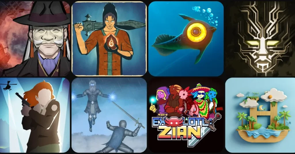 Exolotl Zian, Subnautica, Runic Curse, more