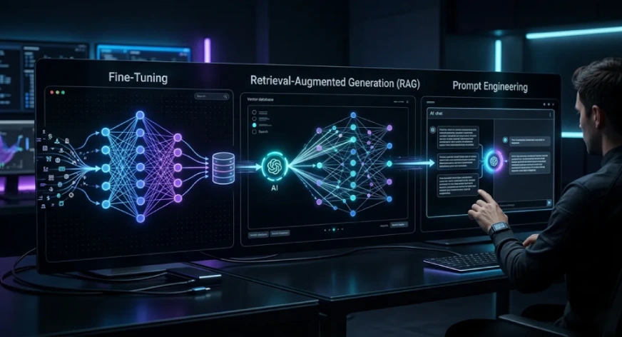 Fine-Tuning vs RAG vs Prompt Engineering Fine-Tuning vs RAG vs Prompt Engineering