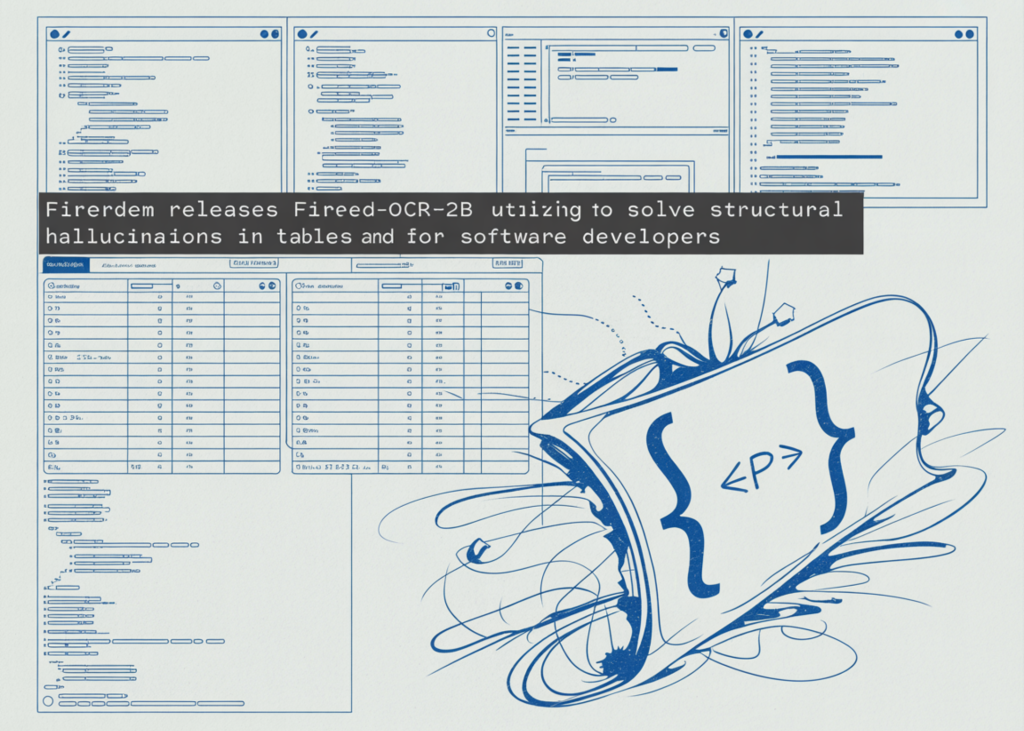 FireRedTeam Releases FireRed-OCR-2B Utilizing GRPO to Solve Structural Hallucinations in Tables and LaTeX for Software Developers FireRedTeam Releases FireRed-OCR-2B Utilizing GRPO to Solve Structural Hallucinations in Tables and LaTeX for Software Developers