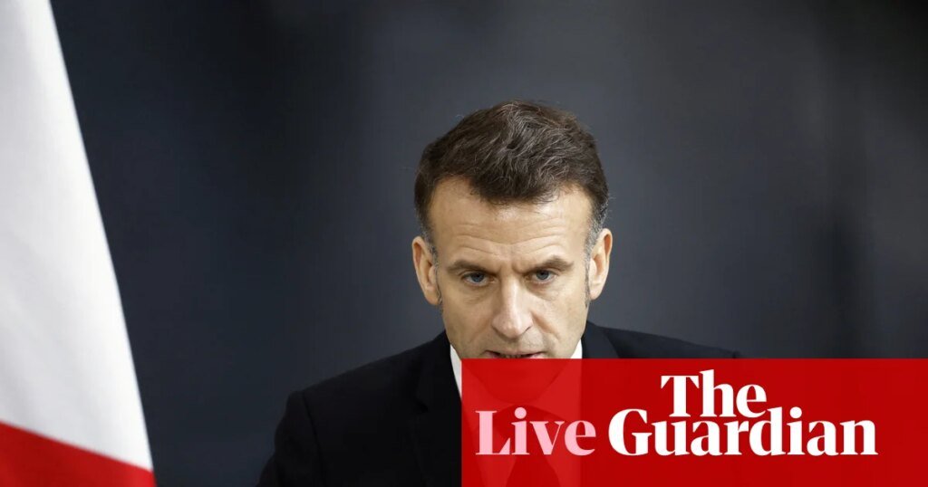 France to increase its number of nuclear warheads, Macron says – Europe live | Europe France to increase its number of nuclear warheads, Macron says – Europe live | Europe