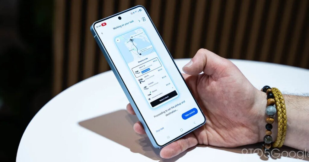 Gemini screen automation rolling out to Pixel 10 series