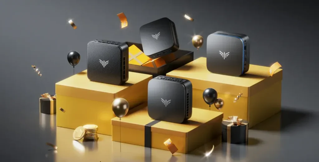 Get a 32GB RAM mini PC for under $500! This Kamrui deal is hard to beat KAMRUI