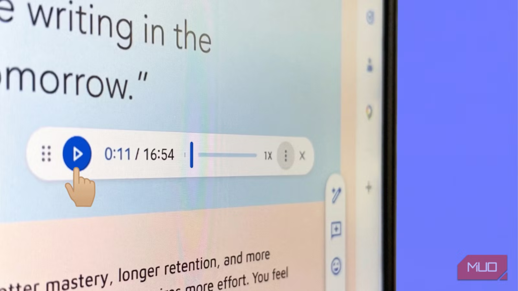 Google Docs has a hidden audio feature that's changed how I proofread