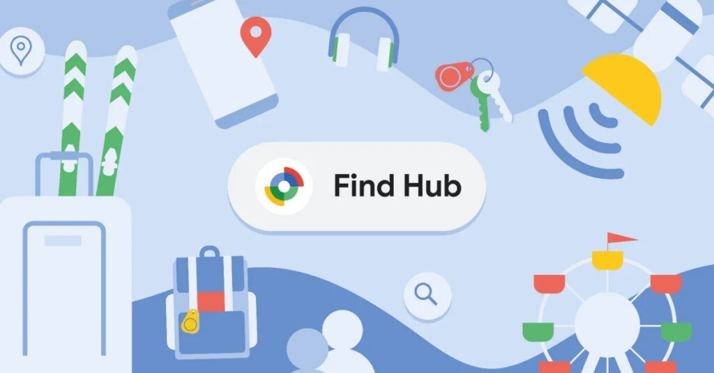 Google Find Hub website will let you locate tags, headphones Google Find Hub website will let you locate tags, headphones